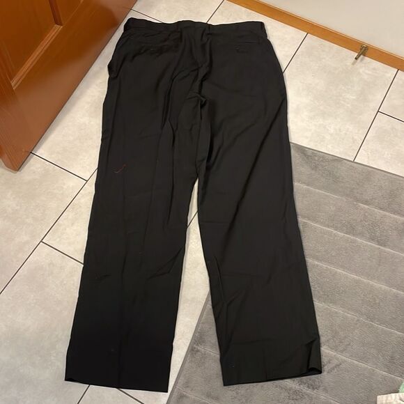 LOUIS Raphael mens black slacks - Picture 3 of 9
